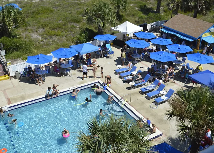 Pet Friendly hotel: Guy Harvey Resort On Saint Augustine Beach