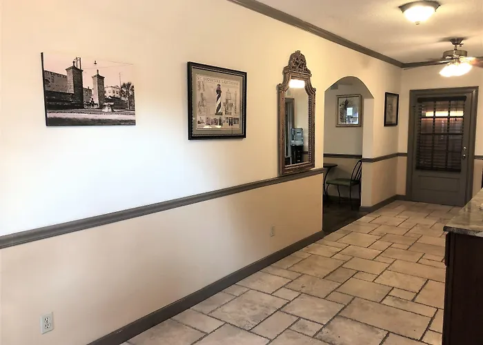 Golf hotel: St George Inn - Saint Augustine